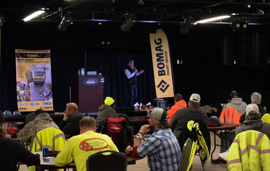 BOMAG Presents BOMAP Connect at MAPA Training - RMS