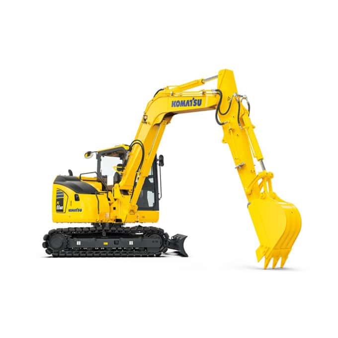 PC88MR Mini Excavator - Road Machinery & Supplies Co.