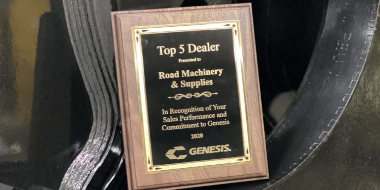 RMS Named Top 5 Genesis Dealer - RMS