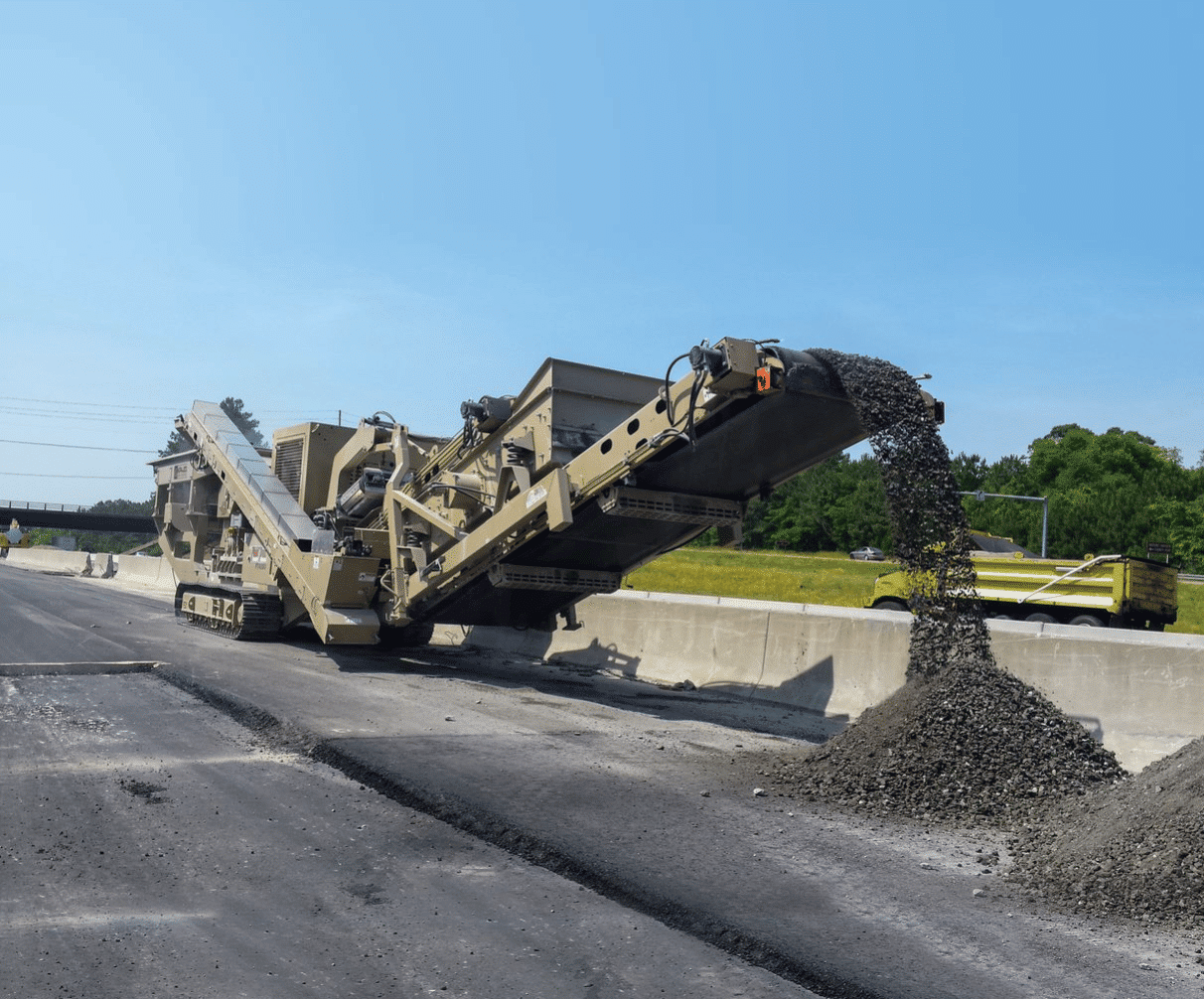 Crushing Stages - Road Machinery & Supplies Co.