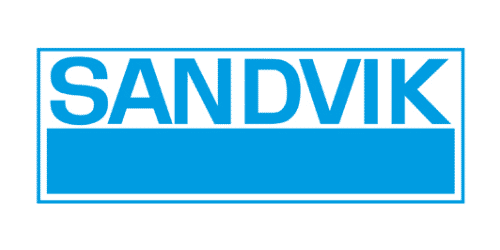 Sandvik Manufacturer Logo - Road Machinery & Supplies Co.