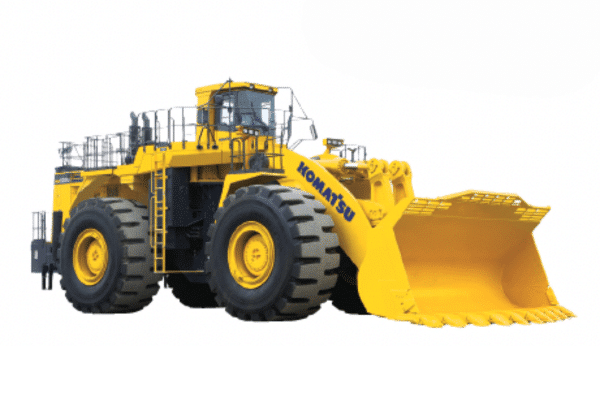 Komatsu Mining Wheel Loaders - Road Machinery & Supplies Co.