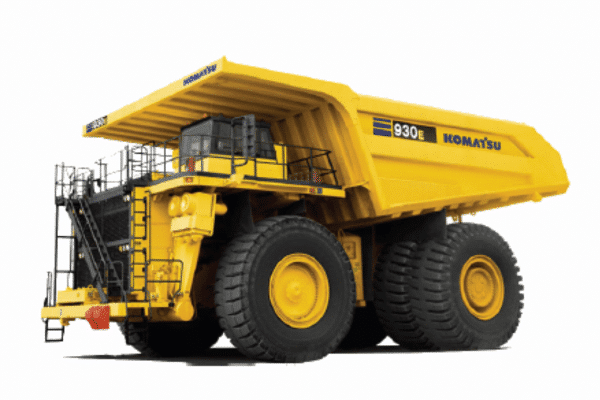 Komatsu Mining Haul Trucks - Road Machinery & Supplies Co.