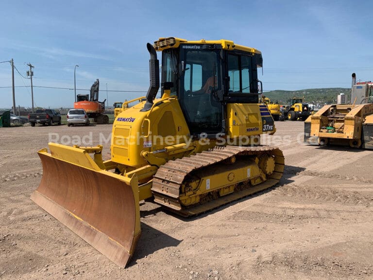 2021 Komatsu D37PX-24 For Sale | Road Machinery & Supplies Co.