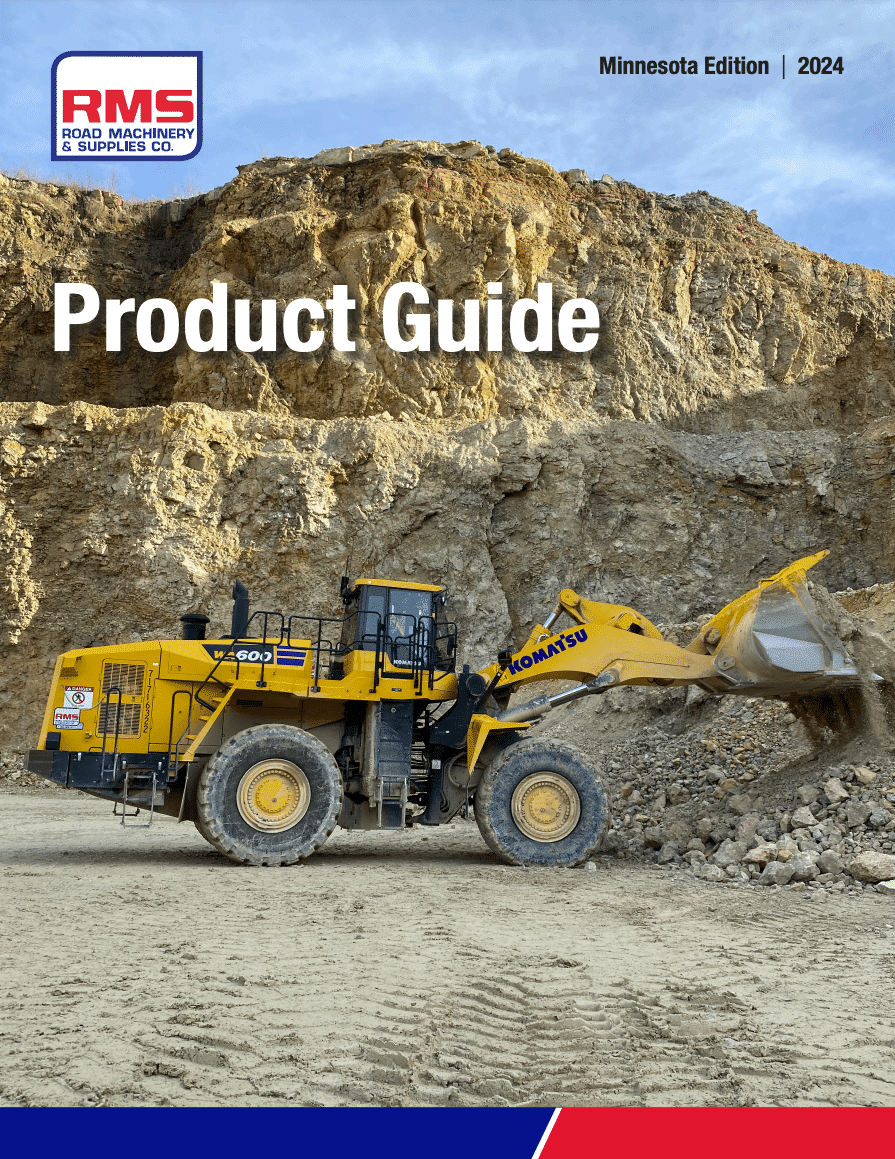 RMS Product Guide (MN 2024) - Road Machinery & Supplies Co.