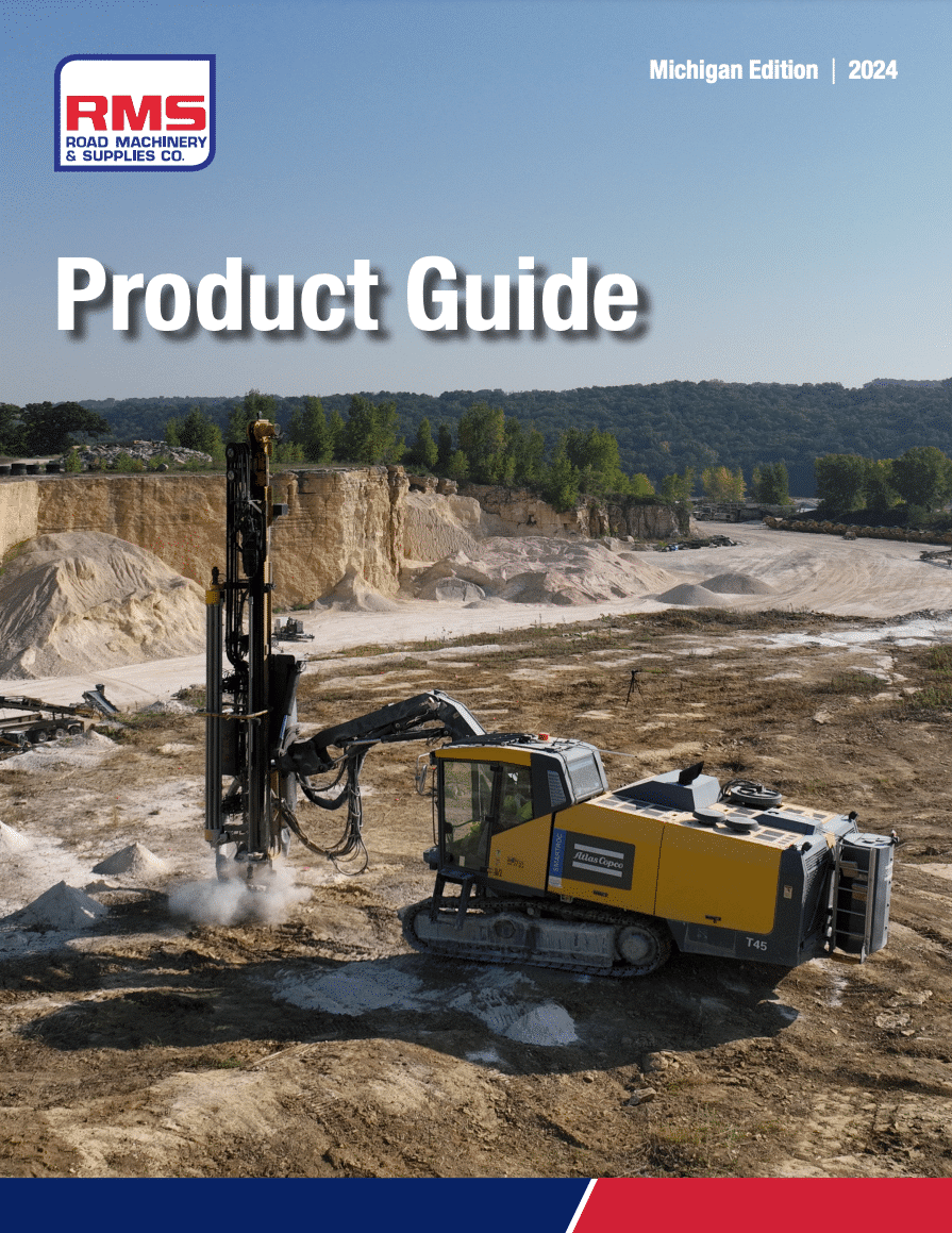 Product Guide (Michigan 2024 - Road Machinery & Supplies Co.