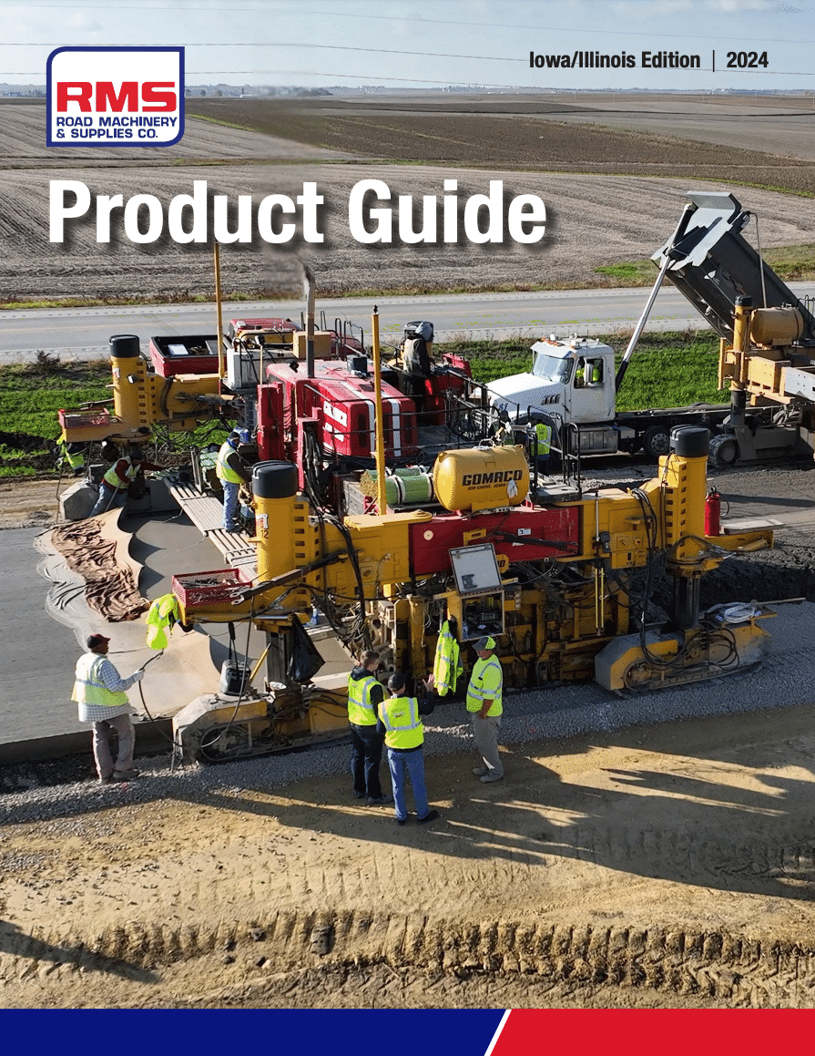 Product Guide (Iowa/Illinois 2024) - Road Machinery & Supplies Co.