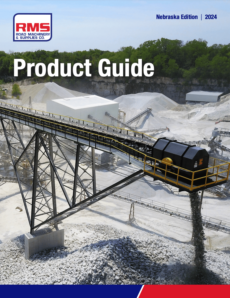 Product Guide (Nebraska 2024) - Road Machinery & Supplies Co.
