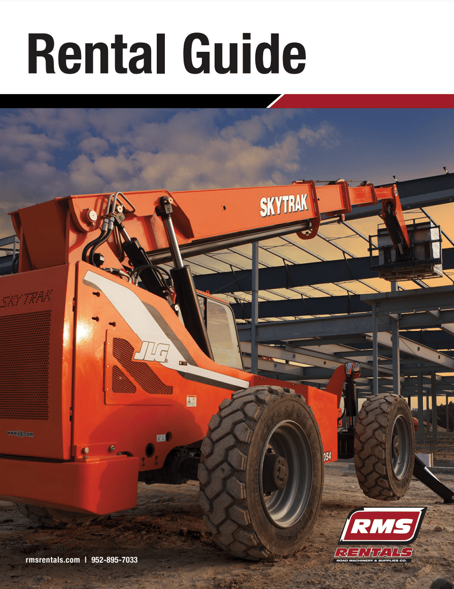 Rental Guide (RMS Rentals 2024) - Road Machinery & Supplies Co.