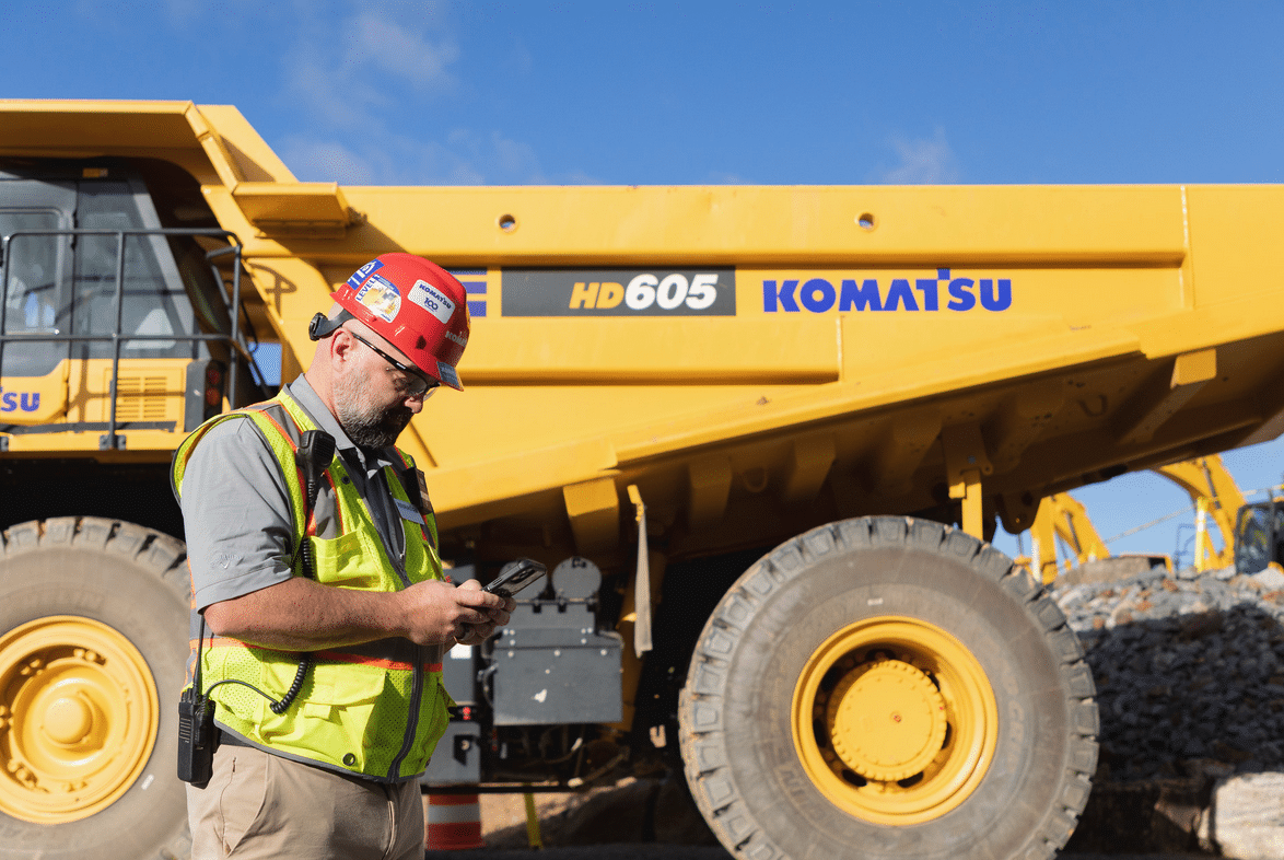 Komatsu Service and Support - Road Machinery & Supplies Co