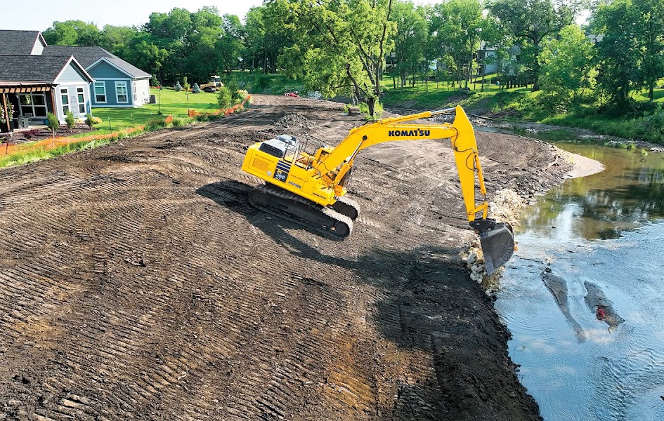 From Lawns to Landmarks: How Iowa Earth Works Became a Leading Contractor - Road Machinery & Supplies News