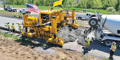 Eastern Iowa Excavating & Concrete LLC adds new GOMACO GP3 to fleet with confidence - RMS