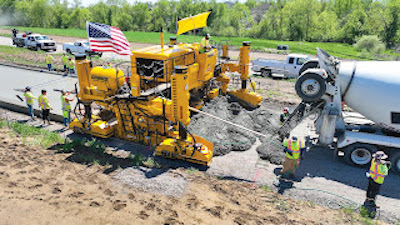 Eastern Iowa Excavating & Concrete LLC adds new GOMACO GP3 to fleet with confidence - RMS