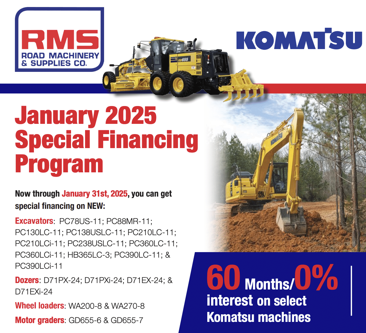 Jan. Special Financing Program