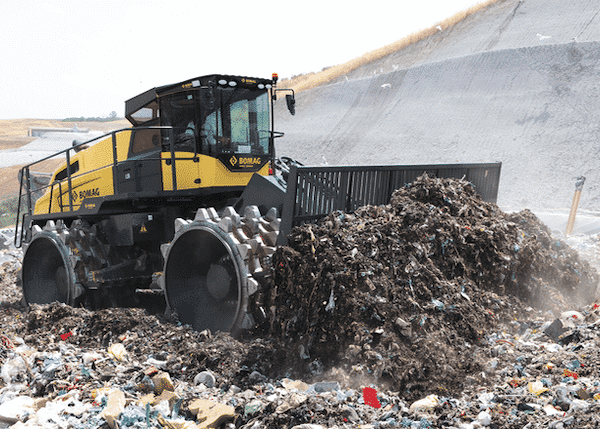 Landfill Compactors - Waste and Landfill - Road Machinery & Supplies Co.