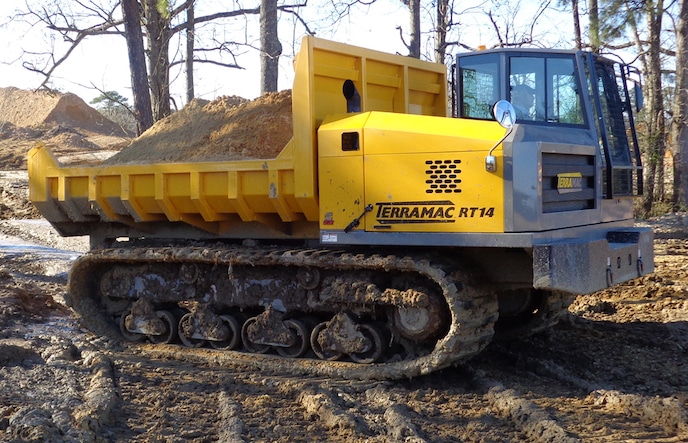 Site Development - Crawler Carrier