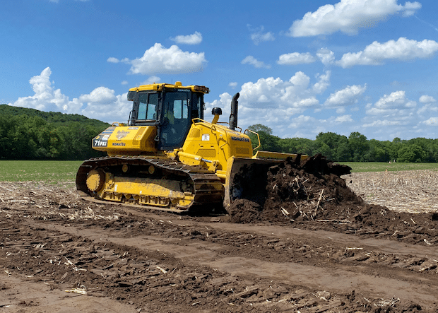 Site Development - Dozers - Road Machinery & Supplies Co.