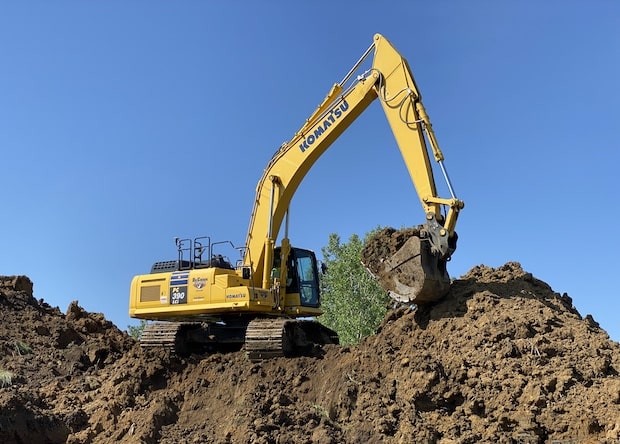 Site Development - Excavators