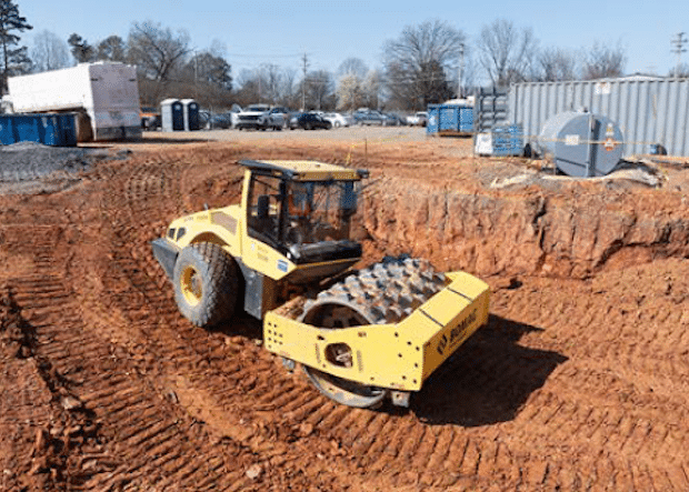 Site Development - Rollers