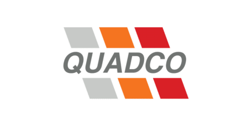 Quadco Logo - Road Machinery & Supplies Co.