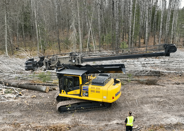 Telescopic boom delimbers - Road Machinery & Supplies Co