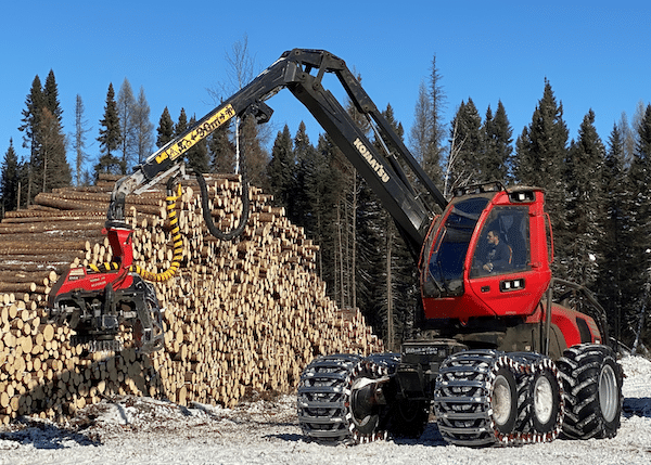 Wheeled Harvesters - Road Machinery & Supplies Co.