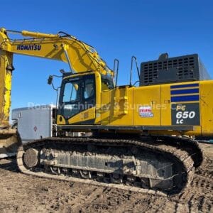 2021 Komatsu PC650LC-11 For Sale