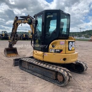 2015 Caterpillar 305E2 CR For Sale