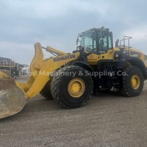 2021 Komatsu WA500-8 For Sale