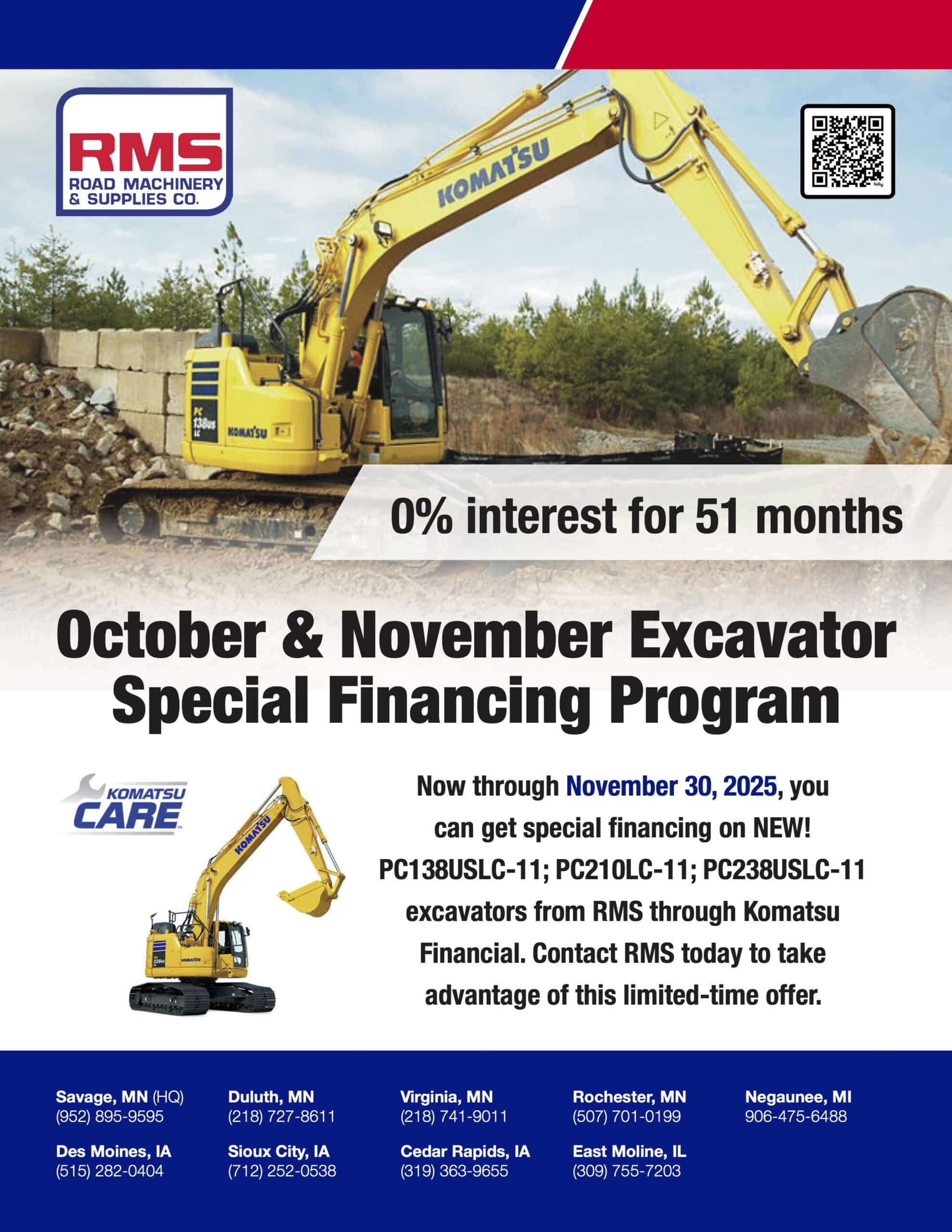 2025 Oct. & Nov. Promo Flyers 2025 Oct. & Nov. Promo Flyers