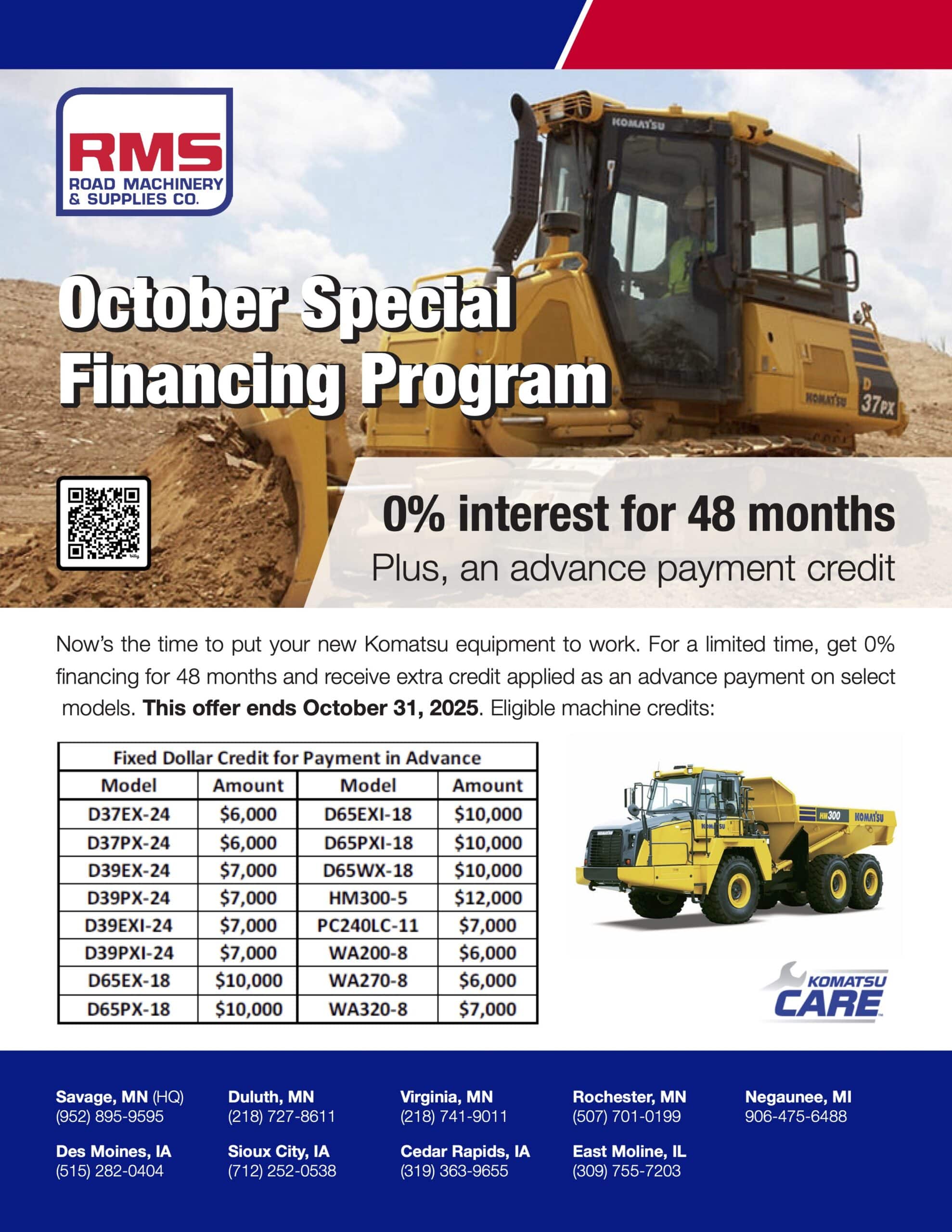 Oct. Special Financing Program_2025 (1) Oct. Special Financing Program 2025