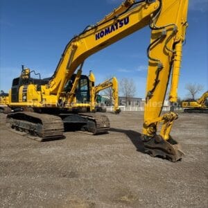 2021 Komatsu PC490LCI-11 For Sale
