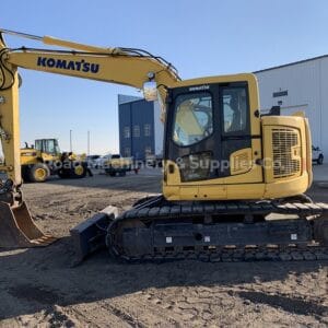 2017 Komatsu PC138USLC-11 For Sale