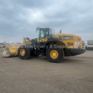 2021 Komatsu WA500-8 For Sale