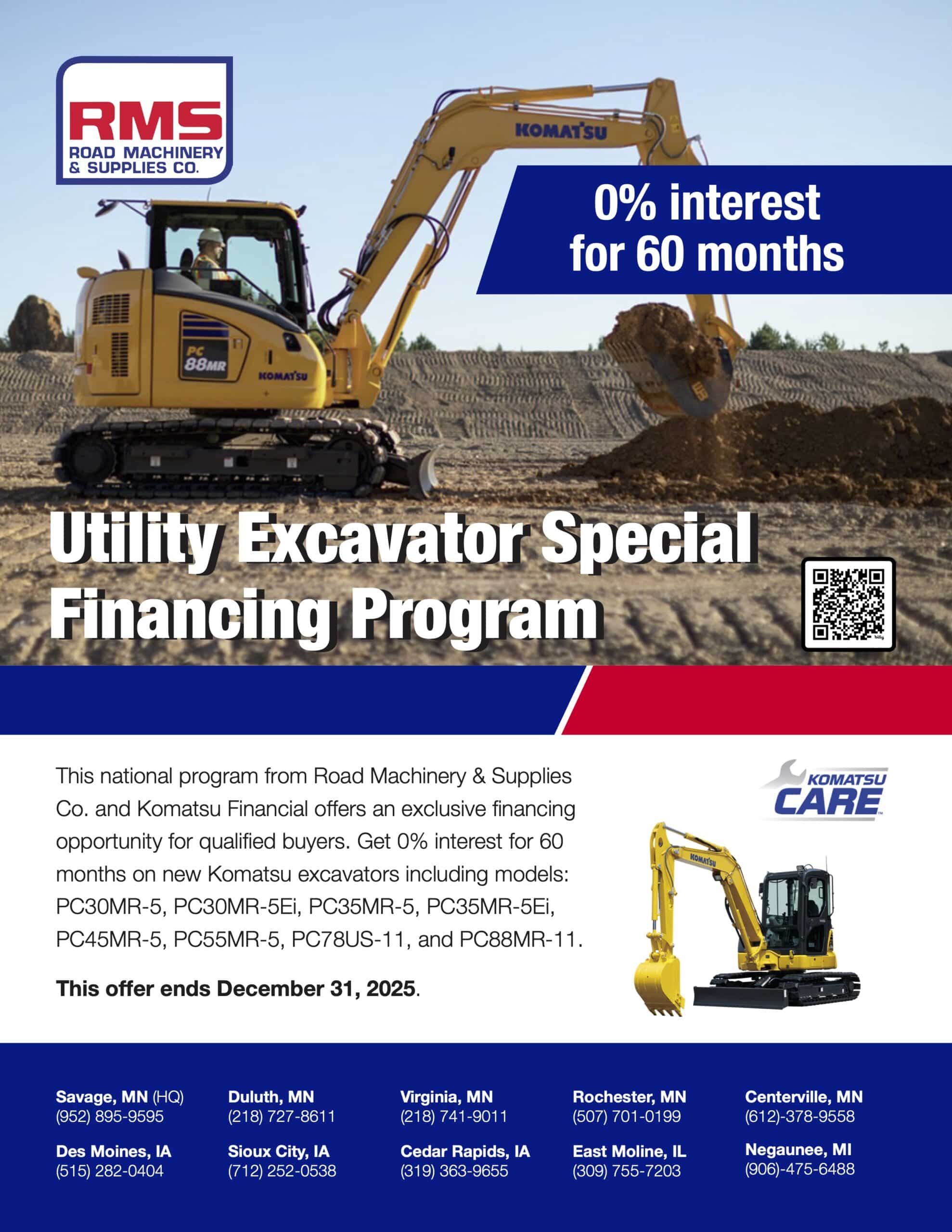 Utility Excavator Special_DEC Utility Excavator Special_DEC
