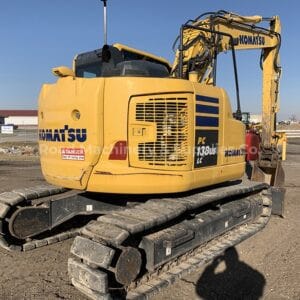 2017 Komatsu PC138USLC-11 For Sale