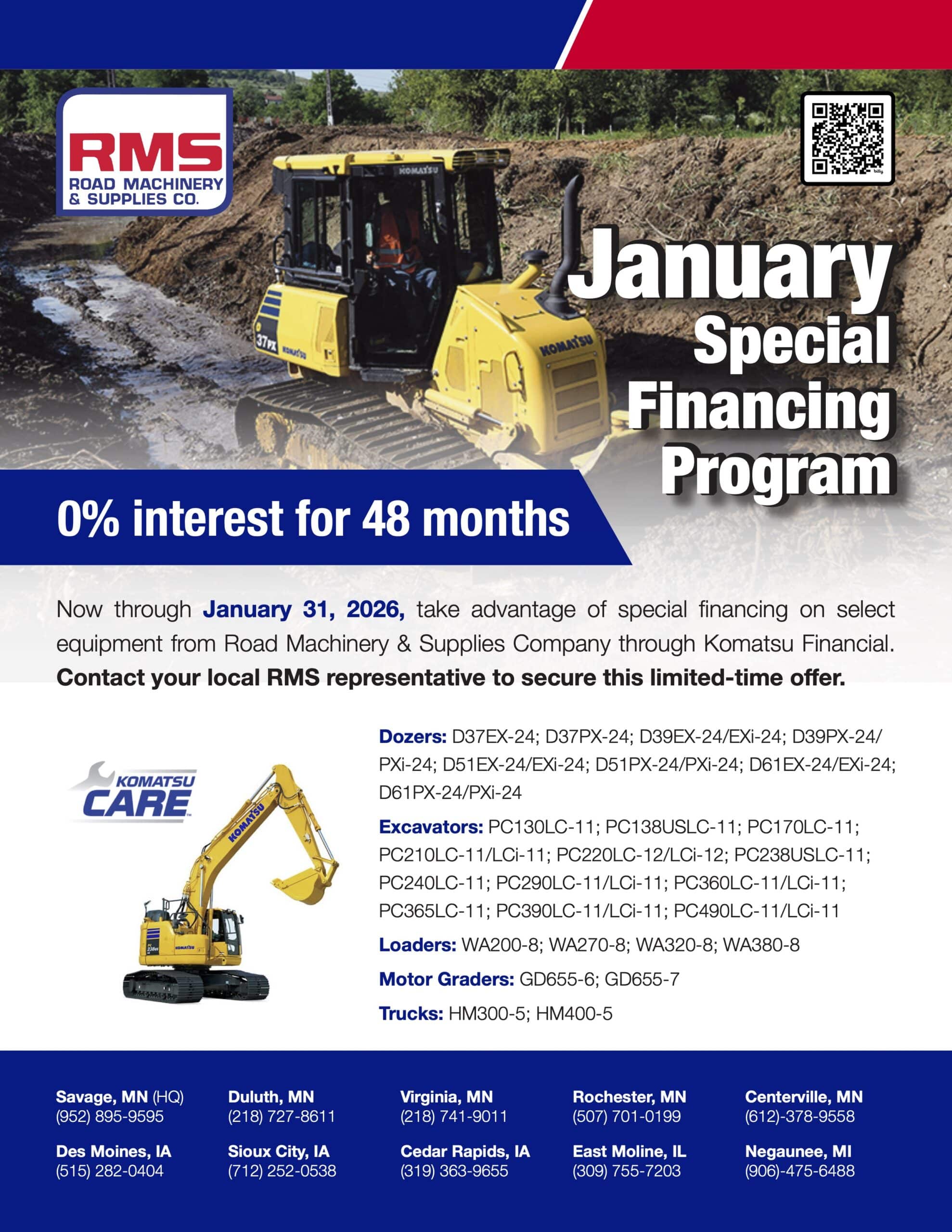 2026_Jan. Special Financing Flyer
