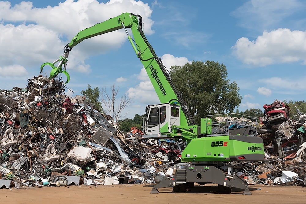 Material Handler Equipment - Road Machinery & Supplies Co.