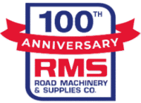 RMS 100th Anniversary Logo - Road Machinery & Supplies Co. (retina)