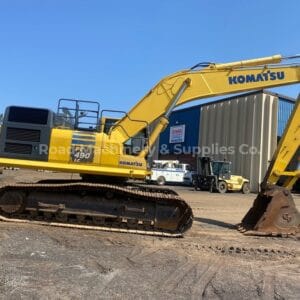 2016 Komatsu PC490LC-11 For Sale