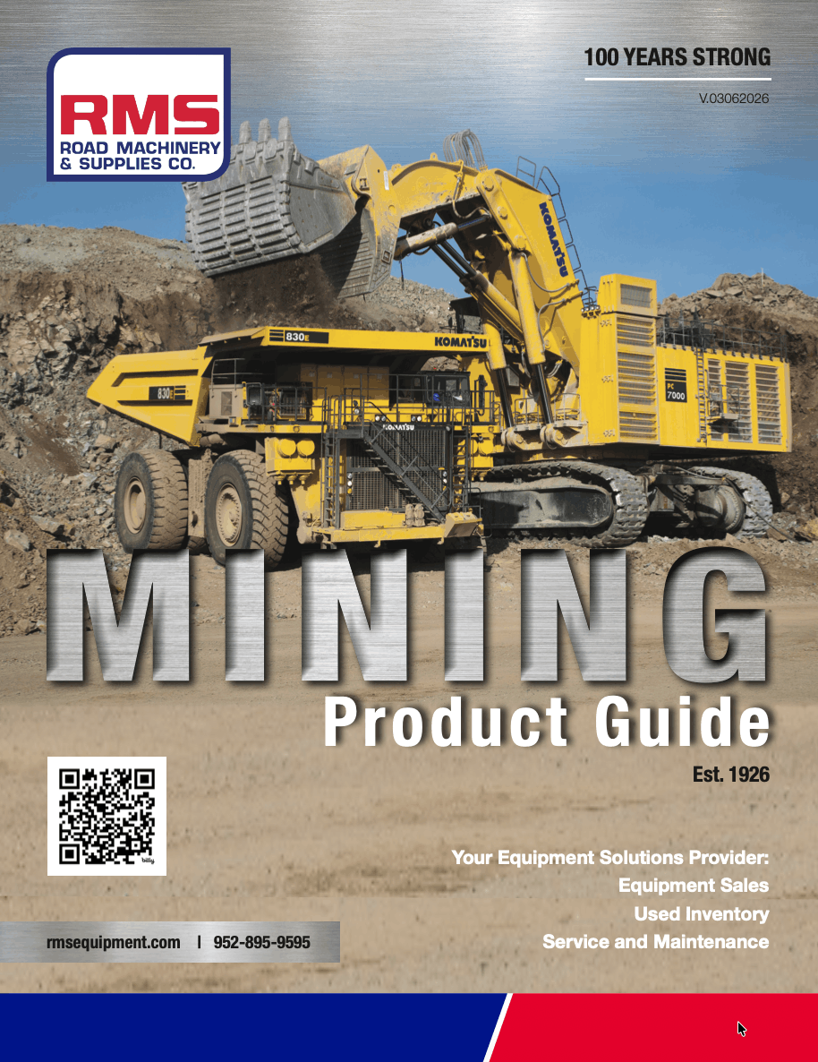 RMS Mining Product Guide (March 2026)
