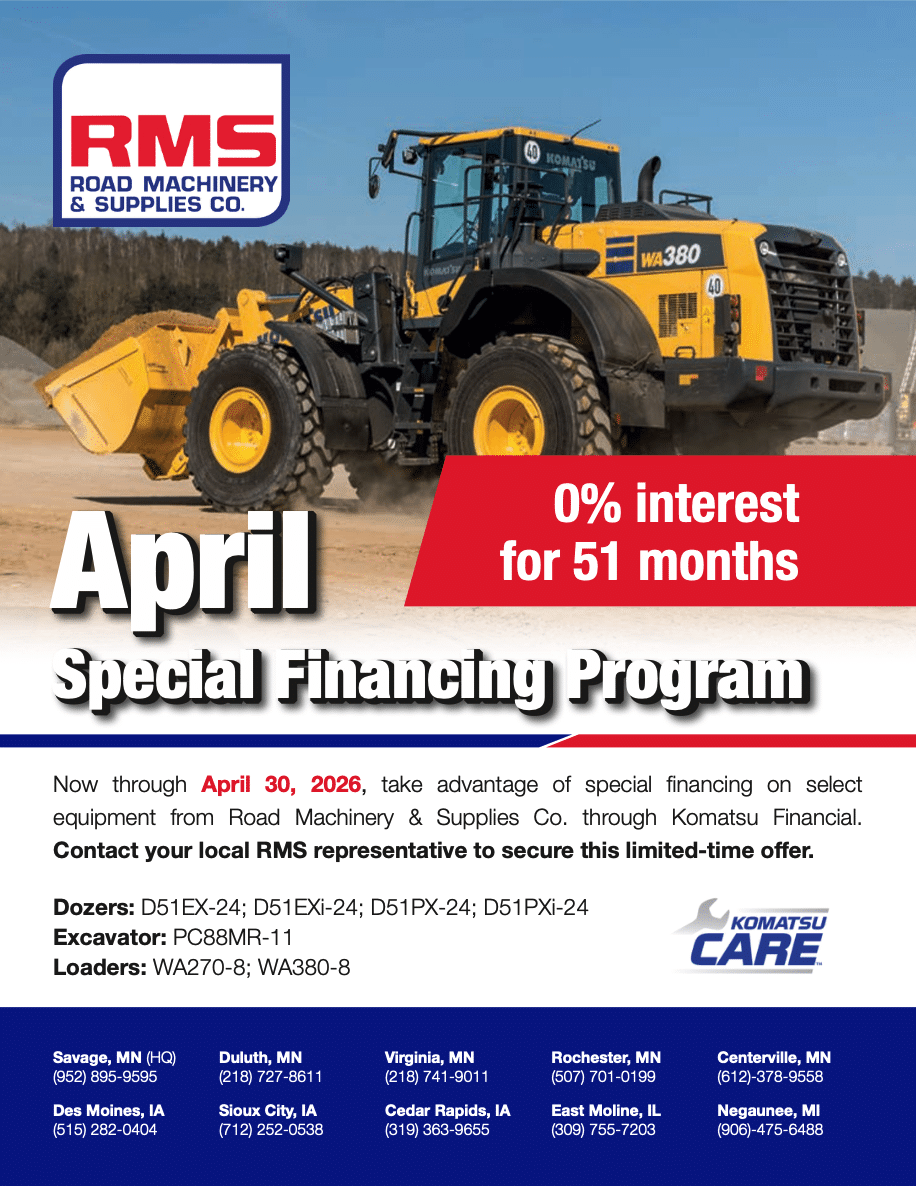 April Financing Program - RMS