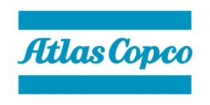 Atlas Copco Logo - Road Machinery & Supplies Co.