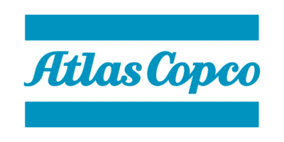 Atlas Copco Logo - Road Machinery & Supplies Co.