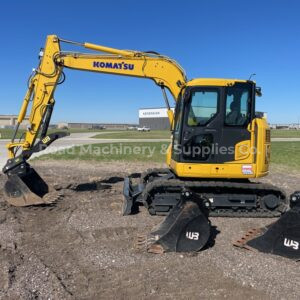 2021 Komatsu Utility PC78US-11 For Sale