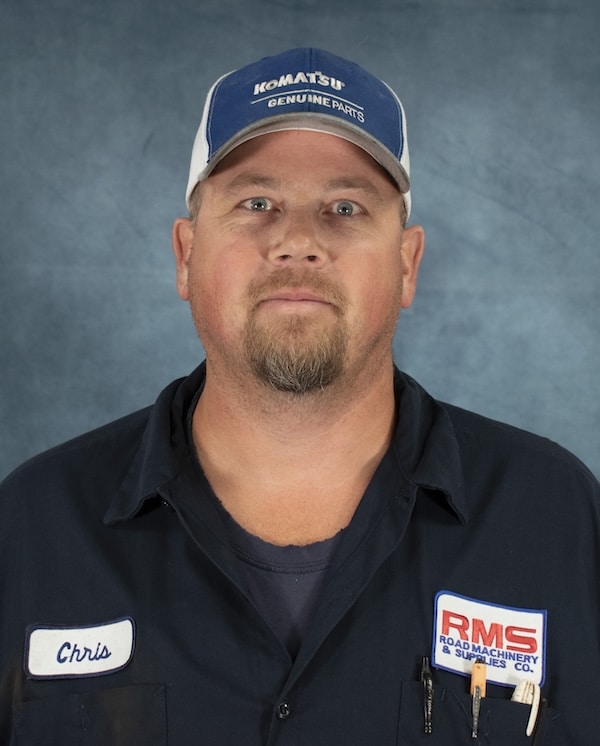 Chris Towley, Service Manager | Road Machinery & Supplies Co. Chris Towley, Service Manager | Road Machinery & Supplies Co.