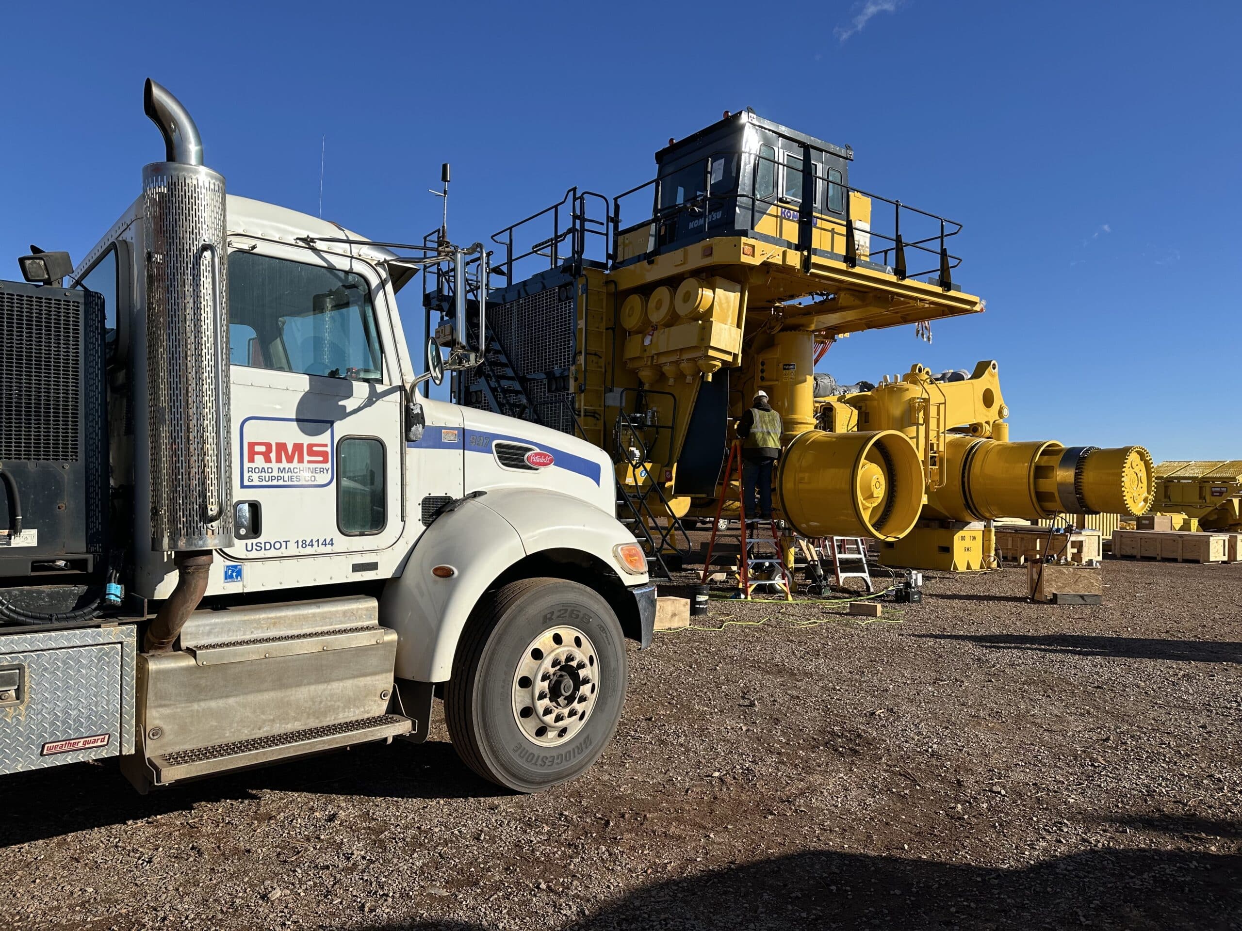 Mining Equipment & Solutions - Road Machinery & Supplies Co. Mining Equipment & Solutions - Road Machinery & Supplies Co.