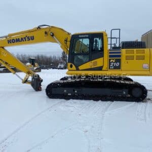 2021 Komatsu PC210LC-11 For Sale