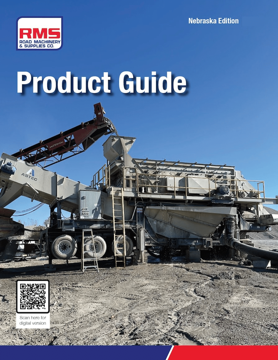 RMS Product Guide (Nebraska no 2025) - Road Machinery & Supplies Co.