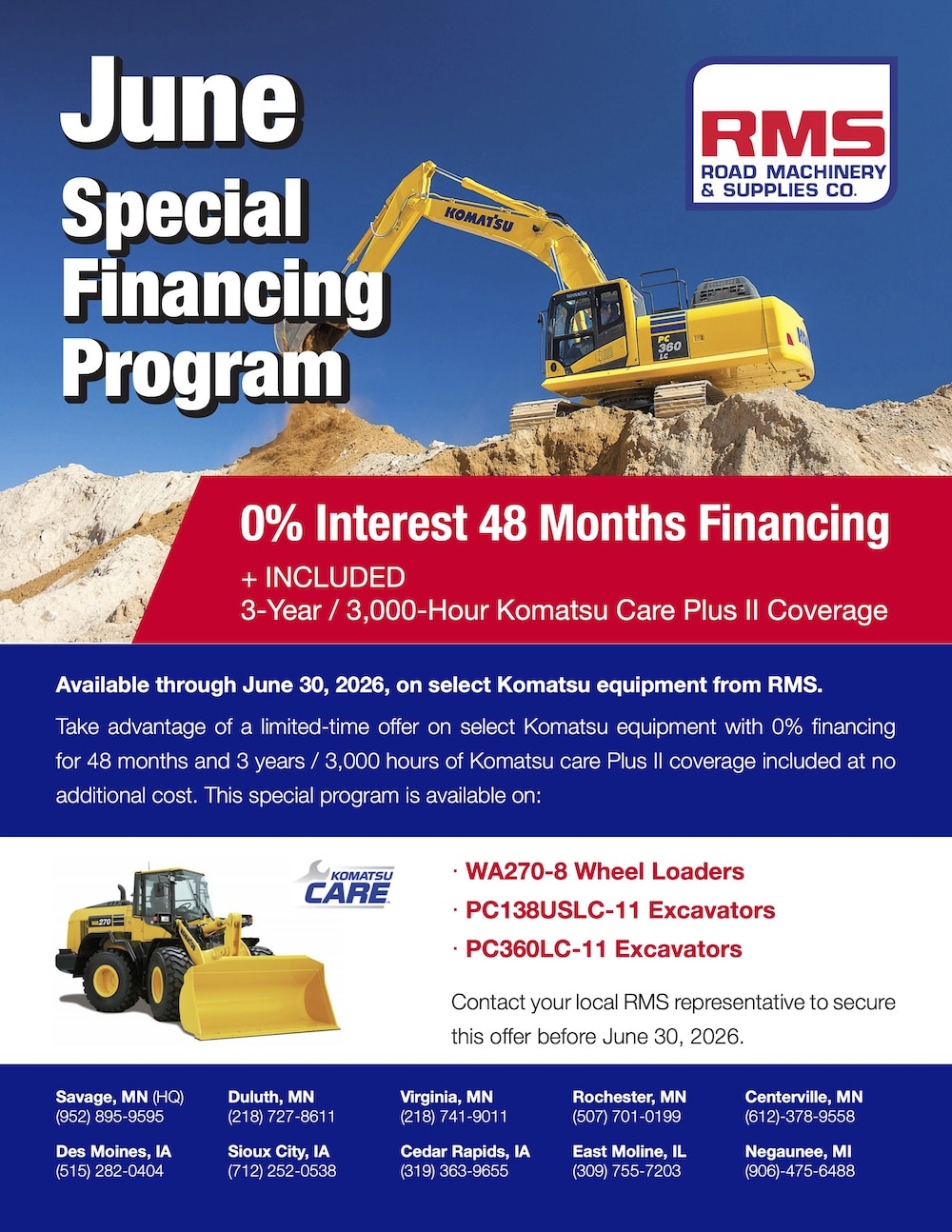 2026_June Special Financing Flyer